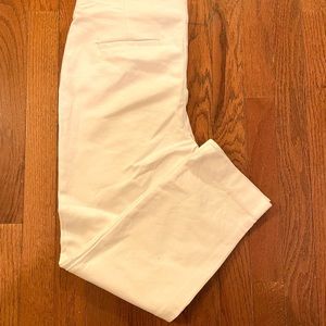 🔥🔥Crosby White Crop Pants, Size 10